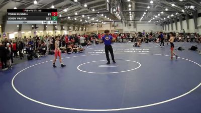 100 lbs Finals (2 Team) - Helio Gonzalez, Dead Shot Wrestling Club vs Caegan Konetski, Spring Klein Wrestling Club