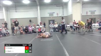 72 lbs Round 6 (8 Team) - Cam Craigie, Virginia Patriots vs Cayden Clark, East Coast Elite