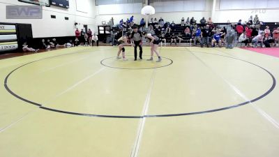 145 lbs Rr Rnd 1 - Saige Holman, Casseville Missouri JV vs Audrey Forth, Sapulpa HS