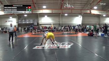 174 lbs Champ. Round 2 - Sevriano Garza, Ashland University vs Sullivan Ramos, UW Parkside