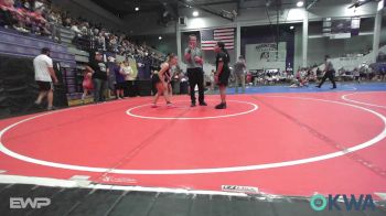 170 lbs Rr Rnd 1 - Rayna Hernandez, Tulsa Blue T Panthers vs Hadliee Peters, Salina Wrestling Club