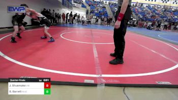 60 lbs Quarterfinal - Jasper Shuemake, Viking Wrestling Club vs Beau Barrett, Black Fox Wrestling Club