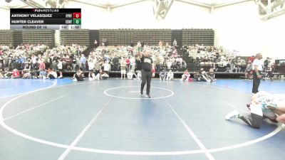 174-A lbs Round Of 16 - Anthony Velasquez, Freeport vs Hunter Cleaver, Centenary