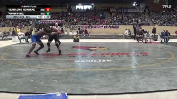 285 lbs Champ. Round 2 - Quinn Steed, North Oldham vs Jean Louis Mokweke, Henry Clay