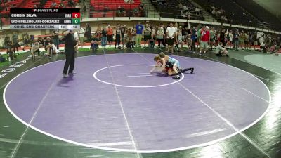 86 lbs Cons. Sub-quarters - Corbin Silva, Idaho vs Lyon Peleholani-Gonzalez, Hawaii