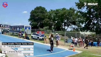 Replay: Javelin / Turbo Jav - 2022 AAU Junior Olympic Games | Aug 3 @ 8 AM