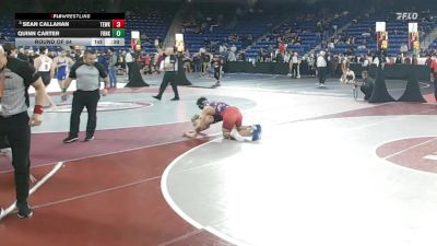 144 lbs Round Of 64 - Sean Callahan, Tewksbury vs Quinn Carter, Franklin