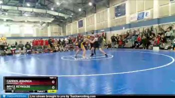 175 lbs Round 1 (4 Team) - Camden Jeeninga, Crown Point vs Bryce Reynolds, Avon