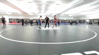 86 lbs Cons. Sub-quarters - Jason Valencia, Club Lucha Wrestling vs Albert Mechamal