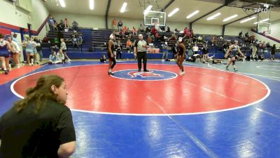 126 lbs Semifinal - Ki'Morah Cathey, Union Girls JH vs Nicole Mcclennan, Broken Arrow Girls