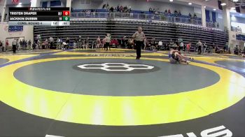 106 lbs Cons. Round 4 - Tristen Draper, Defiance vs Jackson Durbin, Fremont Ross