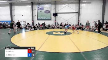 66 kg Semifinal - Kollin Rath, Steller Trained RanCor Battalion vs August Hibler, Edge Black