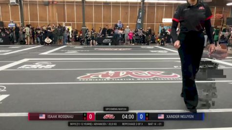 Isaak Rosenau vs Xander Nguyen 2026 ADCC Portland Open