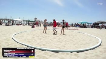 50 kg Round 2 - Emma Seiler, California vs Abbi Cooper, Community Youth Center - Concord Campus Wrestling