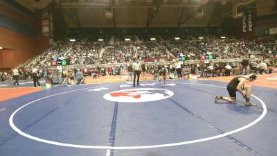 2A-132 lbs Champ. Round 1 - Kendyll Gerry, Moorcroft vs Marshall Redmond, Wright