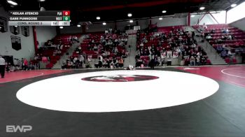 106 lbs Cons. Round 3 - Keilan Atencio, PLAINVIEW vs Gabe Punnoose, WESTMOORE