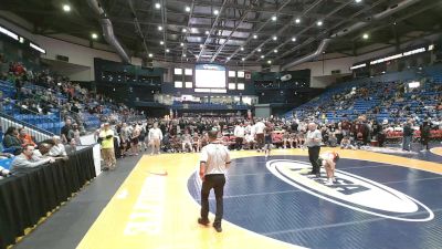 126 lbs Quarterfinals (8 Team) - Will Anderson, Barrington vs Jamiel Castleberry, Oak Park (O.P.-River Forest)