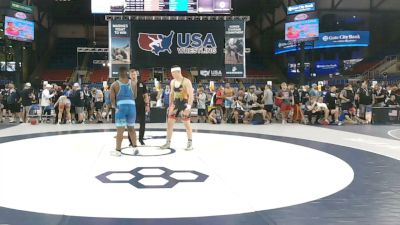 215 lbs Champ. Rd Of 32 - Lincoln Snell, Connecticut vs Marco Martin, Virginia