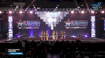 Topic of Discussion - Rumors [2025 L4.2 Senior Day 2] 2025 USA All Star Cheer Super Nationals