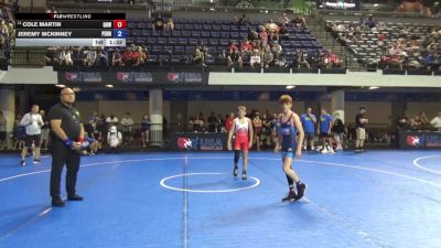 92 lbs Champ. Rd Of 32 - Cole Martin, Greater Heights Wrestling vs Jeremy McKinney, Pennsylvania