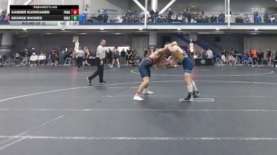 184 lbs Round Of 32 - Xander Kuokkanen, Penn vs George Rhodes, Drexel - UnAttached