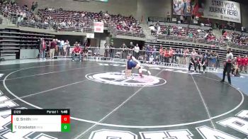 Quarterfinal - Quinci Smith, Crimson Cliffs High vs Taya Crookston, Ridgeline