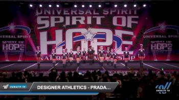 Designer Athletics - PRADA PRINCESSES [2023 L1 Youth - Small Day 1] 2023 US Spirit of Hope Grand Nationals
