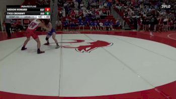 157 lbs Round 3 (4 Team) - Judson Howard, Hewitt-Trussville vs Tyce Crosswy, Arab