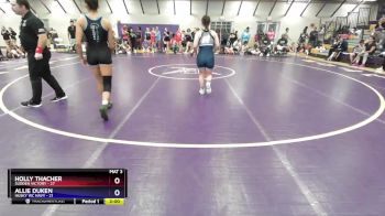 120 lbs Round 1 (10 Team) - Stella Segura, Sudden Victory vs Victorya Cox, Husky WC Navy