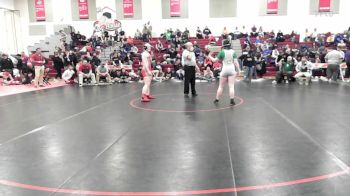 170 lbs Final - Lillia Woods, Pinkerton Academy vs Zena George, Manchester Central