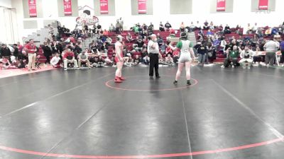 170 lbs Final - Lillia Woods, Pinkerton Academy vs Zena George, Manchester Central