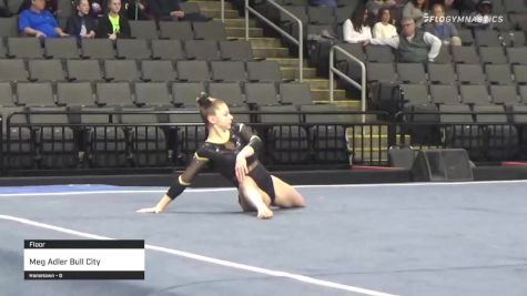Meg Adler Bull City Gymnastics - Floor