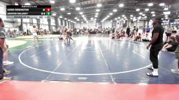 170 lbs Round Of 32 - Jared Remington, MF Dynasty vs Ashton Delaney, MI MAFIA (COBRA MAFIA)