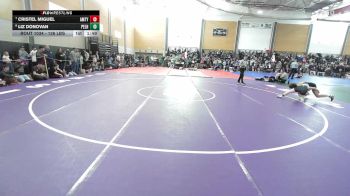 126 lbs Round Of 16 - Cristel Miguel, Amity vs Liz Donovan, Pelham