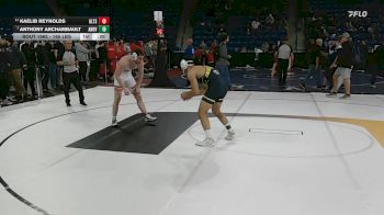 165 lbs Round Of 16 - Kaelib Reynolds, Greater Lawrence vs Anthony Archambault, Andover