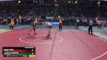 I-215 lbs Quarterfinal - James Clarkson, MacArthur vs Ryan Stein, Shaker