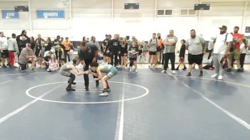 70 lbs Round Of 16 - Xander Cole, DE vs Kade Lutz, OH