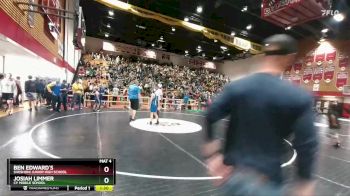 105 lbs Cons. Round 2 - Josiah Limmer, CY Middle School vs Ben Edward`s, Shoshoni Junior High School