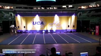 West Orange High School - west orange high school varsity [2025 Small Varsity Non Tumbling Day 2] 2025 UCA Northeast Regional