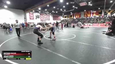 190 lbs Champ. Round 1 - Antonio Macias, Birmingham vs Degan Smith, Valencia (Valencia)