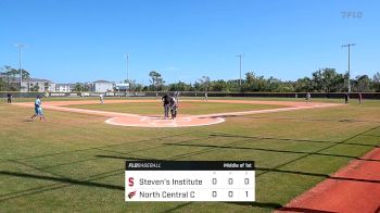 North Central C vs. Steven's Institute - 2024 Snowbird Baseball