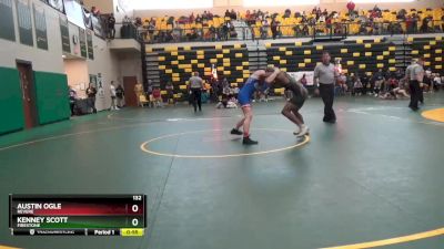 132 lbs Cons. Round 4 - Kenney Scott, FIRESTONE vs Austin Ogle, REVERE