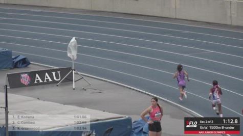 2026 AAU Junior Olympic Games - Youth Girls' 1500m, Finals 2 - Age under 8