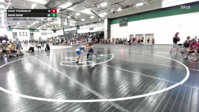 70-77 lbs Round 5 - Kace Youngblut, Team Bosco vs Nash Dake, Bobcat Wrestling