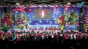 Stars Vipers San Antonio - Pythons [2023 L1 Youth - Medium Day 2] 2023 Spirit Celebration Christmas Grand Nationals