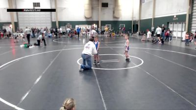 55 lbs Quarterfinal - Colson Romeo, Unattached vs Jeremiah Urban, Sherman Challengers