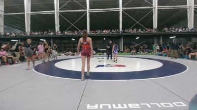 95 lbs Ariel Humphreys, Missouri vs Sophia Valdez, Colorado
