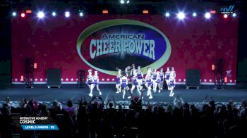 Interactive Academy - Cosmic [2025 L3 Junior - D2 Day 1] 2025 Cheer Power Grand Nationals