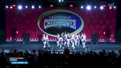 Interactive Academy - Cosmic [2025 L3 Junior - D2 Day 1] 2025 Cheer Power Grand Nationals
