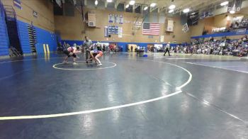 125lbs Champ. Round 2 - Keely Roman, Lincoln (Girls) vs Lillian Hulegaard, Ridgefield (Girls)